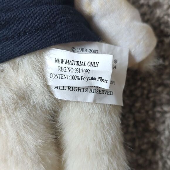 Coca Cola & Boyds Bears Plush Ornament With Original Tag - Picture 9 of 11